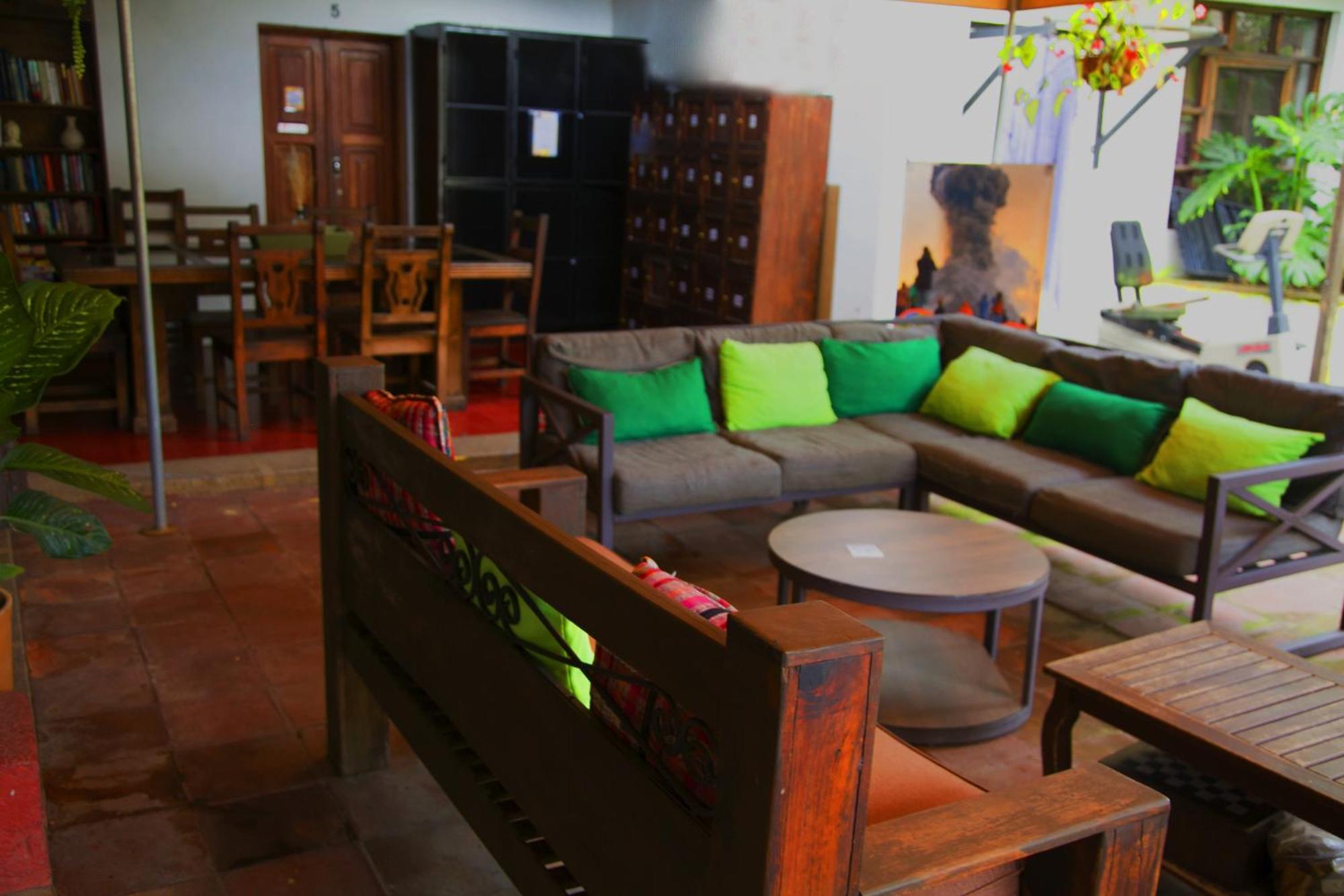 Hostal Antigueeno 안티구아 과테말라 외부 사진