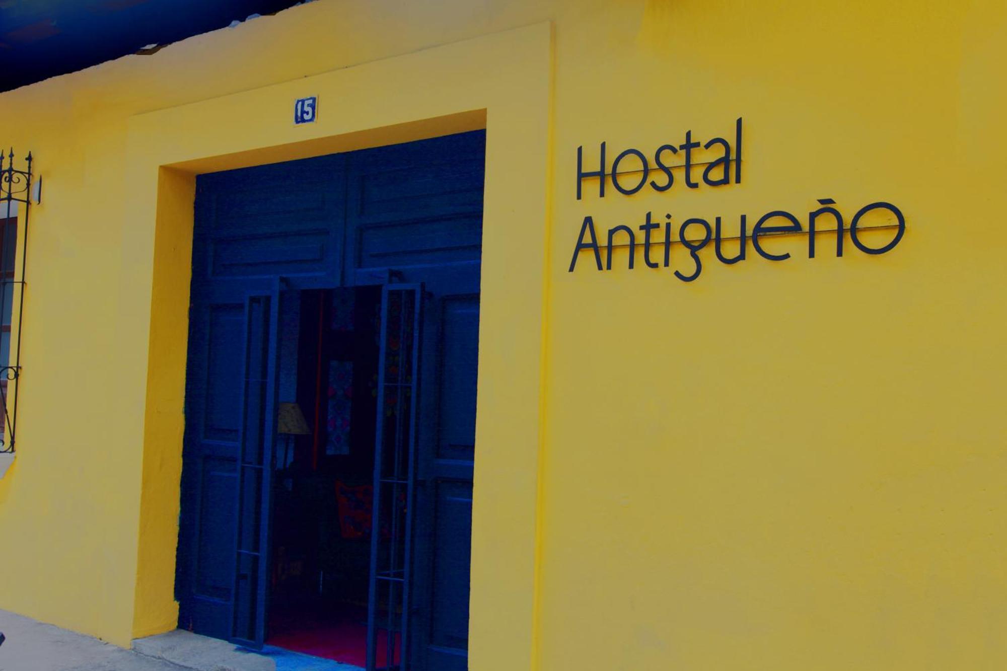 Hostal Antigueeno 안티구아 과테말라 외부 사진