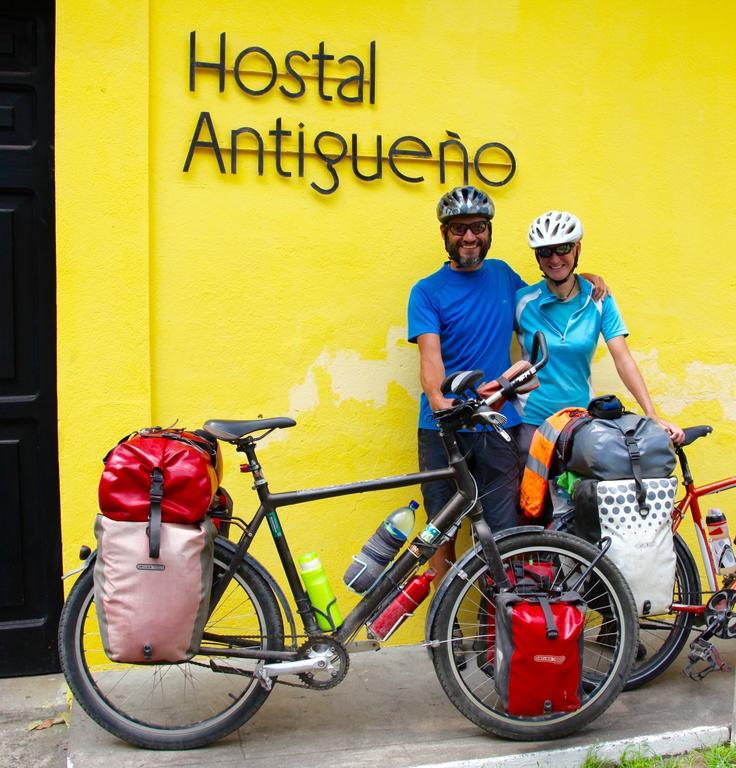Hostal Antigueeno 안티구아 과테말라 외부 사진